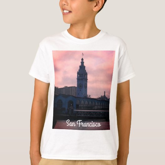 San Francisco Ferry Building #8-2 T-shirt (Voorkant)