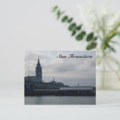 San Francisco Ferry Building #8 Briefkaart (Staand voorkant)