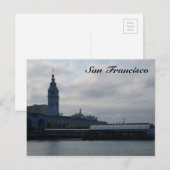 San Francisco Ferry Building #8 Briefkaart (Voorkant / Achterkant)