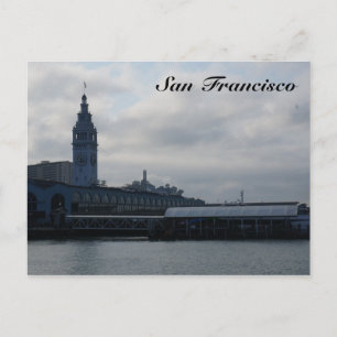 San Francisco Ferry Building #8 Briefkaart
