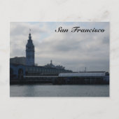 San Francisco Ferry Building #8 Briefkaart (Voorkant)