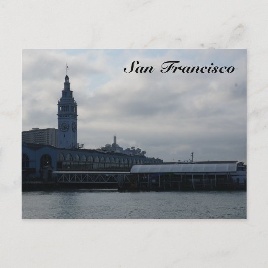 San Francisco Ferry Building #8 Briefkaart (Voorkant)