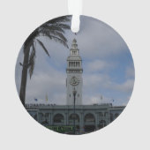 San Francisco Ferry Building #9 Ornament (achterkant)