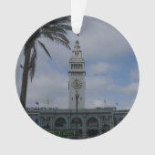 San Francisco Ferry Building #9 Ornament (voorkant)