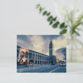 San Francisco Ferry Building Briefkaart (Staand voorkant)