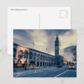 San Francisco Ferry Building Briefkaart (Voorkant / Achterkant)