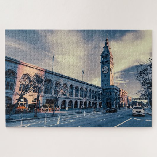 San Francisco Ferry Building Legpuzzel (Horizontaal)