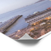 San Francisco Ferry Building Poster (Hoek)