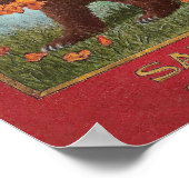 San Francisco Festival van 1910 Poster (Hoek)