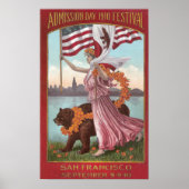 San Francisco Festival van 1910 Poster (Voorkant)