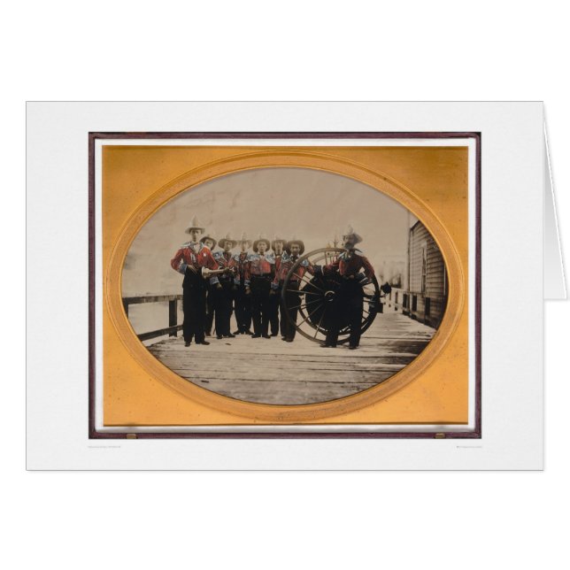 San Francisco Fire Brigade op Meiggs Wharf (40090) (Voorkant Horizontaal)