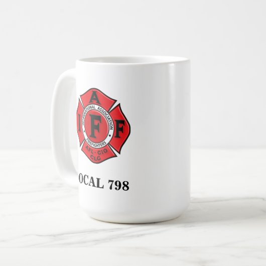 San Francisco Fire Department Local 798 Mok (Voorkant links)