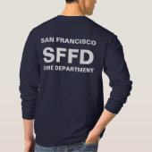 San Francisco Fire Department T-shirt (Achterkant)