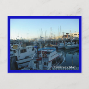 San Francisco Fisherman's wharf Briefkaart