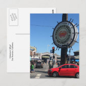 San Francisco Fisherman's Wharf Briefkaart (Voorkant / Achterkant)