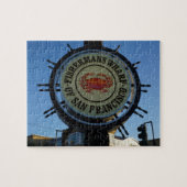 San Francisco Fishermans Wharf Jigzaag Puzzle Legpuzzel (Horizontaal)