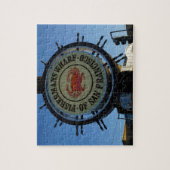 San Francisco Fishermans Wharf Jigzaag Puzzle Legpuzzel (Verticaal)