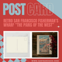 San Francisco Fisherman's Wharf, Parijs van het We