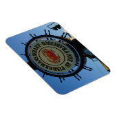 San Francisco Fishermans Wharf Photo Magnet Magneet (Rechterzijde)