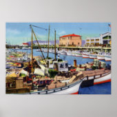 San Francisco Fisherman's Wharf Poster (Voorkant)