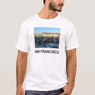 San Francisco Fisherman's wharf T-shirt