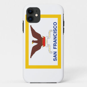 San Francisco Flag iPhone 11 Hoesje