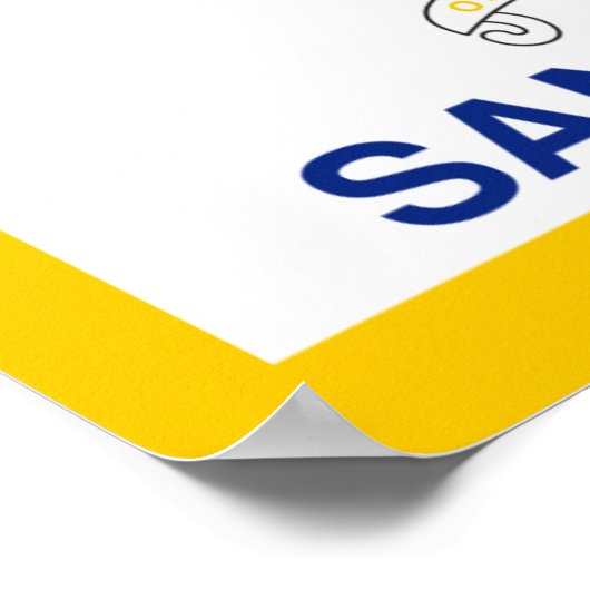 San Francisco Flag Poster (Hoek)