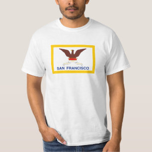 San Francisco Flag T-shirt