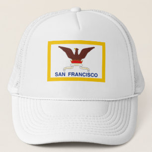 San Francisco Flag Trucker Pet