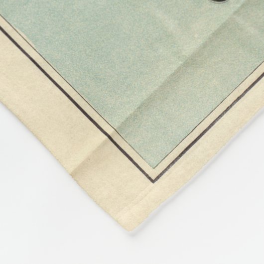 San Francisco Fleece Deken (Hoek)