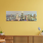 San Francisco Fog Canvas Afdruk (Insitu (Woonkamer))