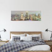San Francisco Fog Canvas Afdruk (Insitu (Slaapkamer))