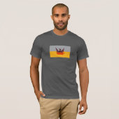 San Francisco Fog & Gold Flag T-Shirt (Voorkant volledig)