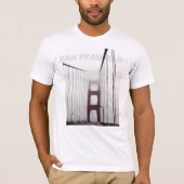 San Francisco Fog (voorzijde) T-shirt (Voorkant)