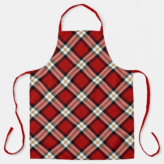 San Francisco Football Play Apron Schort (Voorkant)