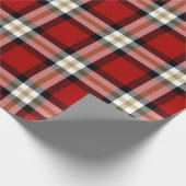 San Francisco Football Pset Wrapping Paper Cadeaupapier (Hoek)
