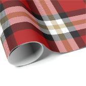 San Francisco Football Pset Wrapping Paper Cadeaupapier (Rol Hoek)