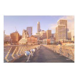 San Francisco Foto Afdruk