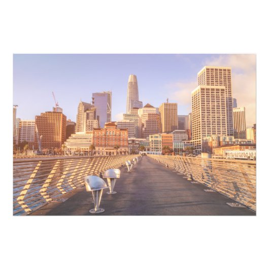 San Francisco Foto Afdruk (Voorkant)