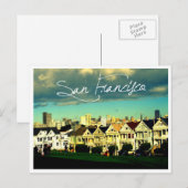 San Francisco  Foto Briefkaart (Voorkant / Achterkant)