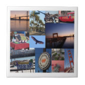 San Francisco Foto Tile Tegeltje (Voorkant)