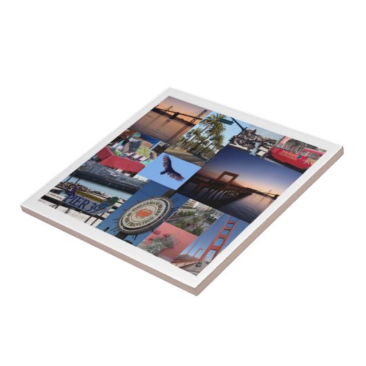 San Francisco Foto Tile Tegeltje (Zijkant)