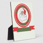 San Francisco Fotoplaat (Zijkant)