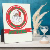 San Francisco Fotoplaat (Zijkant)