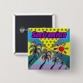 San Francisco Freedom Button (Voorkant /achterkant)