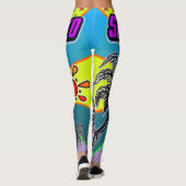 San Francisco Freedom Leggings (Achterkant)