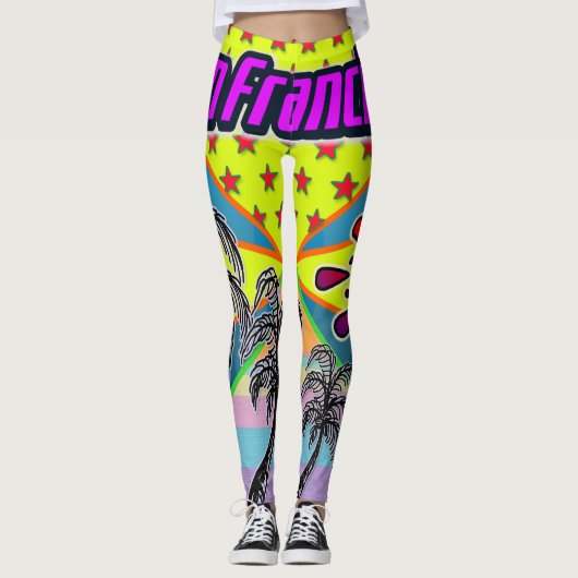 San Francisco Freedom Leggings (Voorkant)