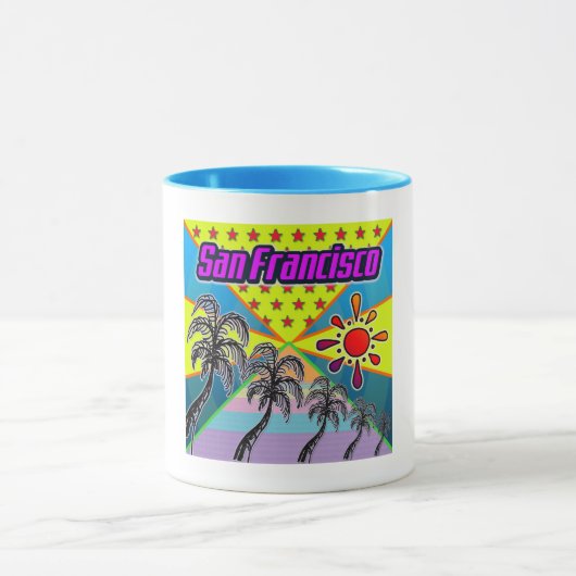 San Francisco Freedom Mok (Midden)