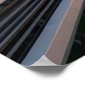 San Francisco Futuristische Stad 2026 Poster (Hoek)