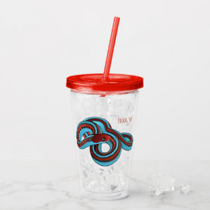 San Francisco garter slang cartoon illustratie Acryl Drinkbeker